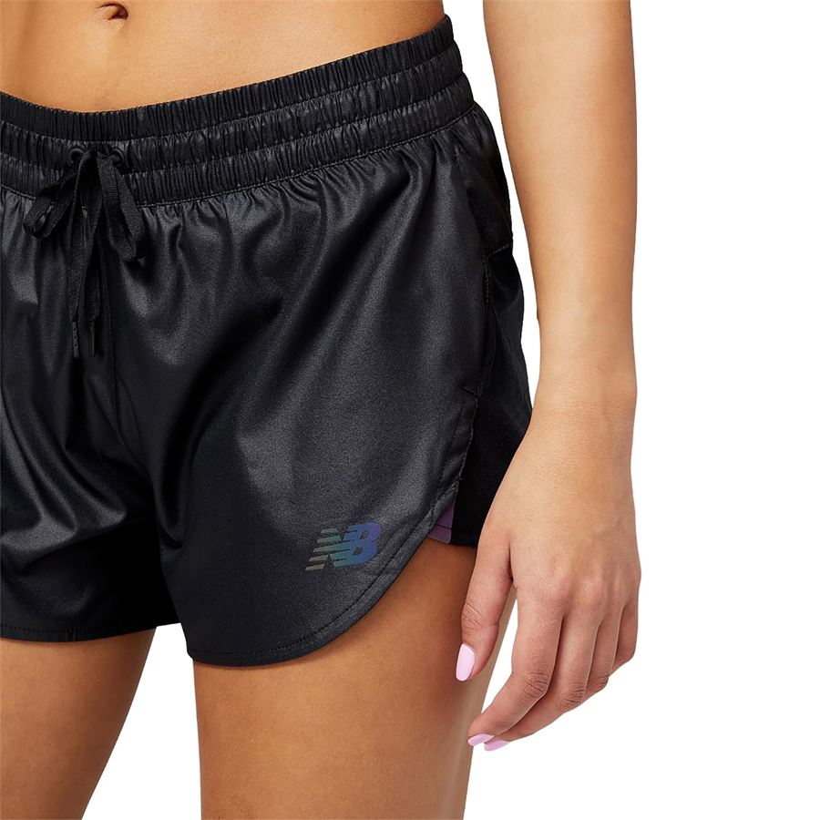 Q SPEED SHORT New Balance | WS23283BK